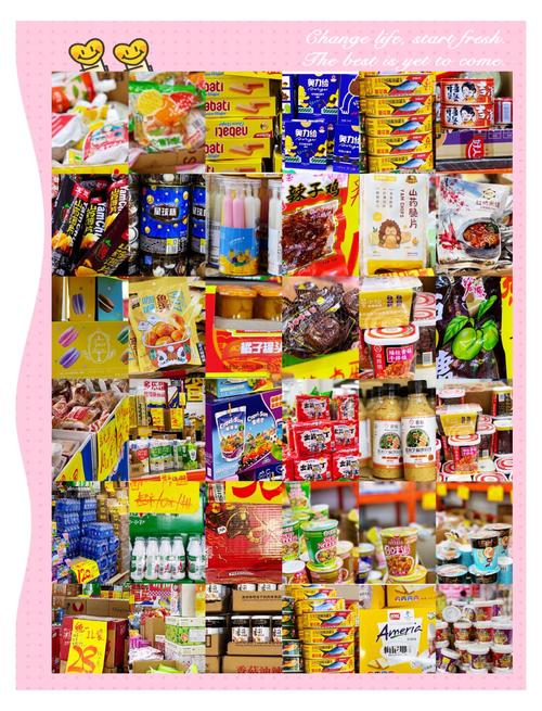 洛河西路省钱天堂 零食日用品一网打尽